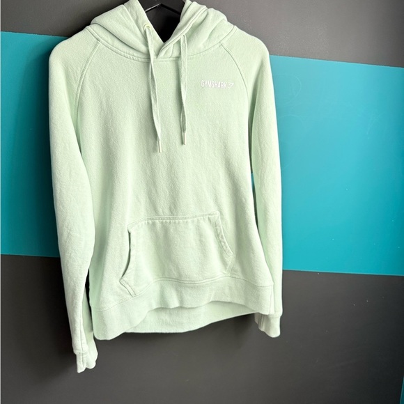 Gymshark Light Green Sweatshirt - Picture 2 of 10
